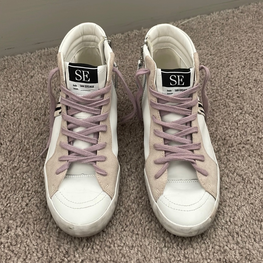 Sam Edelman High Tops - Picture 2 of 4